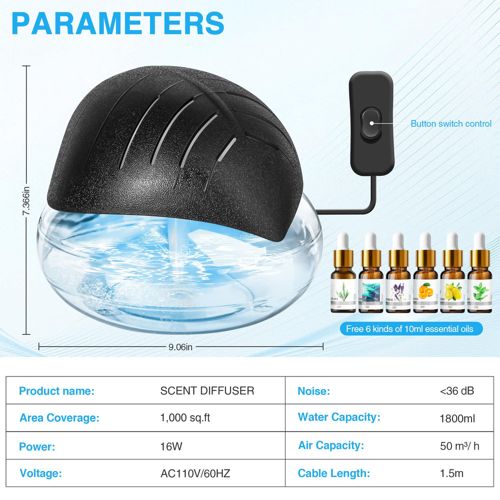 RetroStick Transparent Water Tank makes water level visible for easy maintenance.