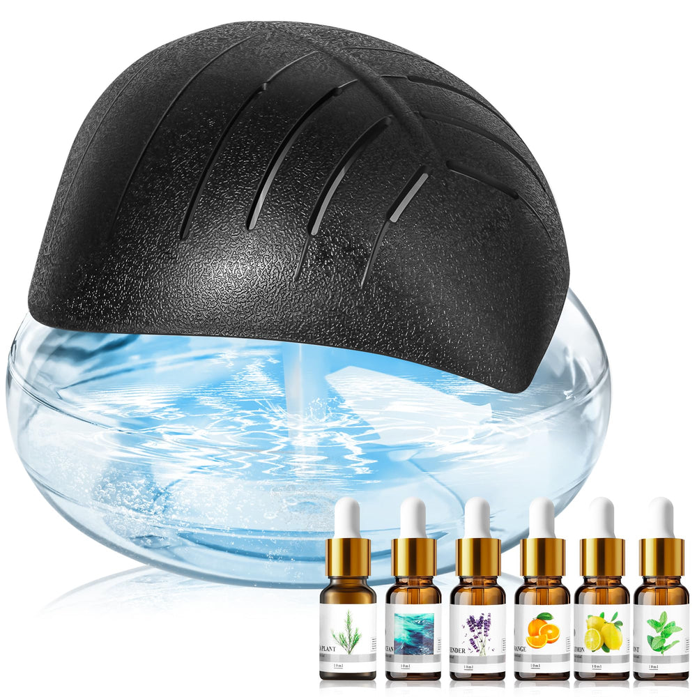 RetroStick Water Air Purifier Diffuser enhances air quality and aroma in large spaces.
