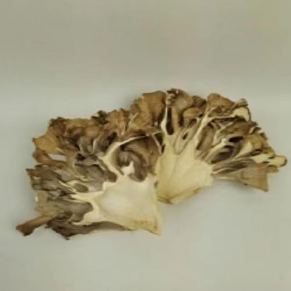 REUEHDS Maitake Huishuhua packaging label; clean, additive-free presentation.