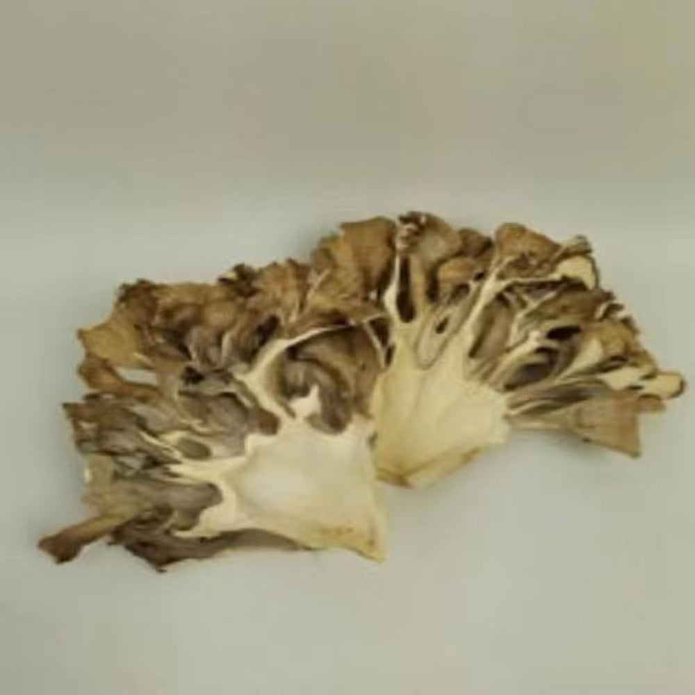 REUEHDS Maitake Huishuhua packaging label; clean, additive-free presentation.