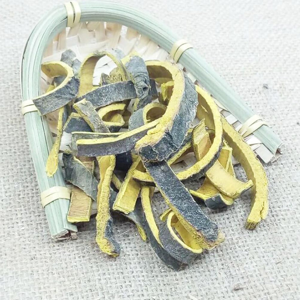 REUEHDS Phellodendron Amurense bark dried bundle, easy portioning for recipes.