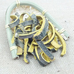 REUEHDS Phellodendron Amurense bark dried bundle, easy portioning for recipes.