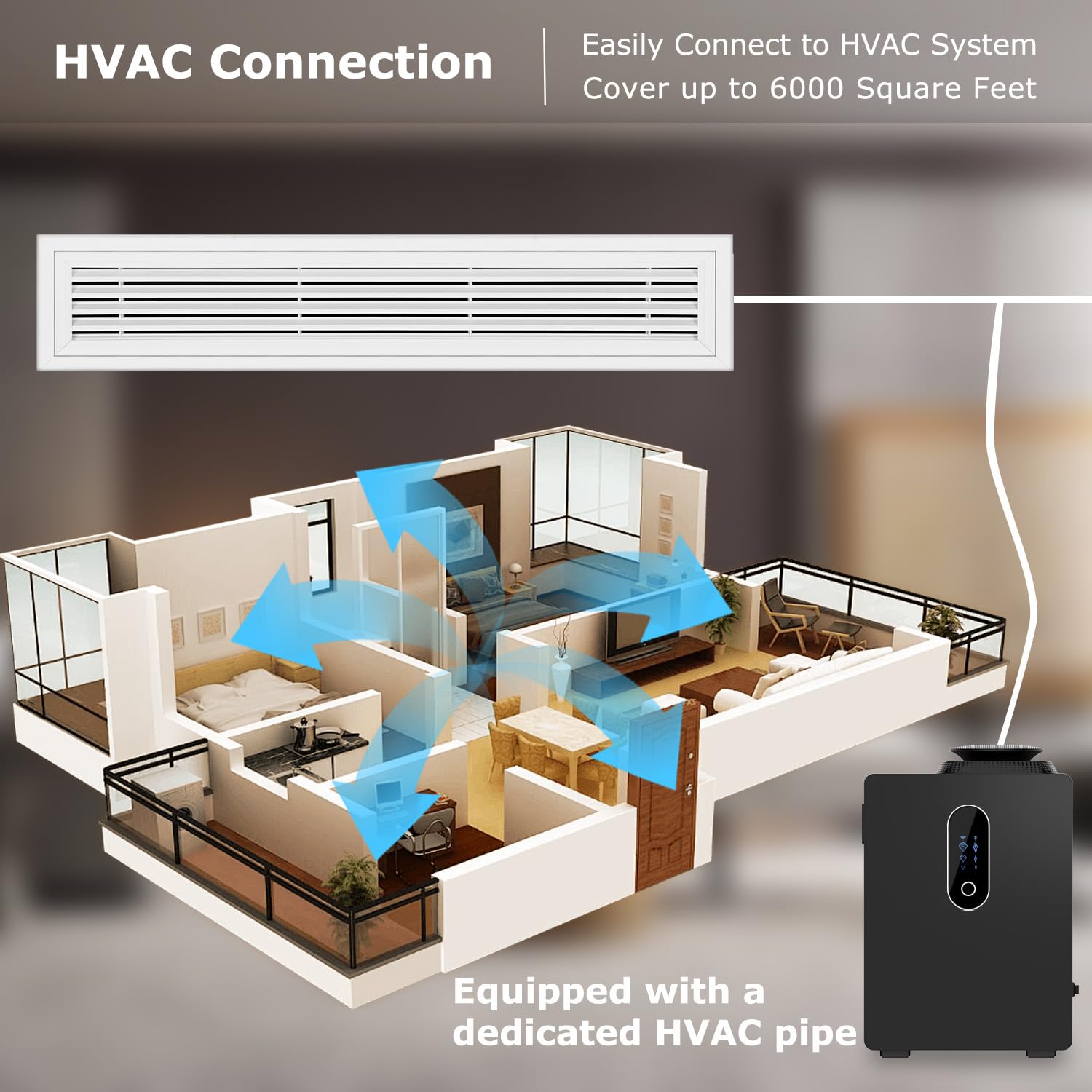 Revesien Diffuser with WiFi control demonstrates convenience and hands-free operation