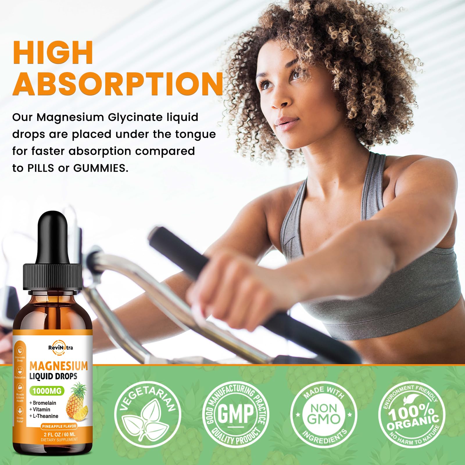 ReviNutra sugar-free formula suits dairy-free and gluten-free diets.