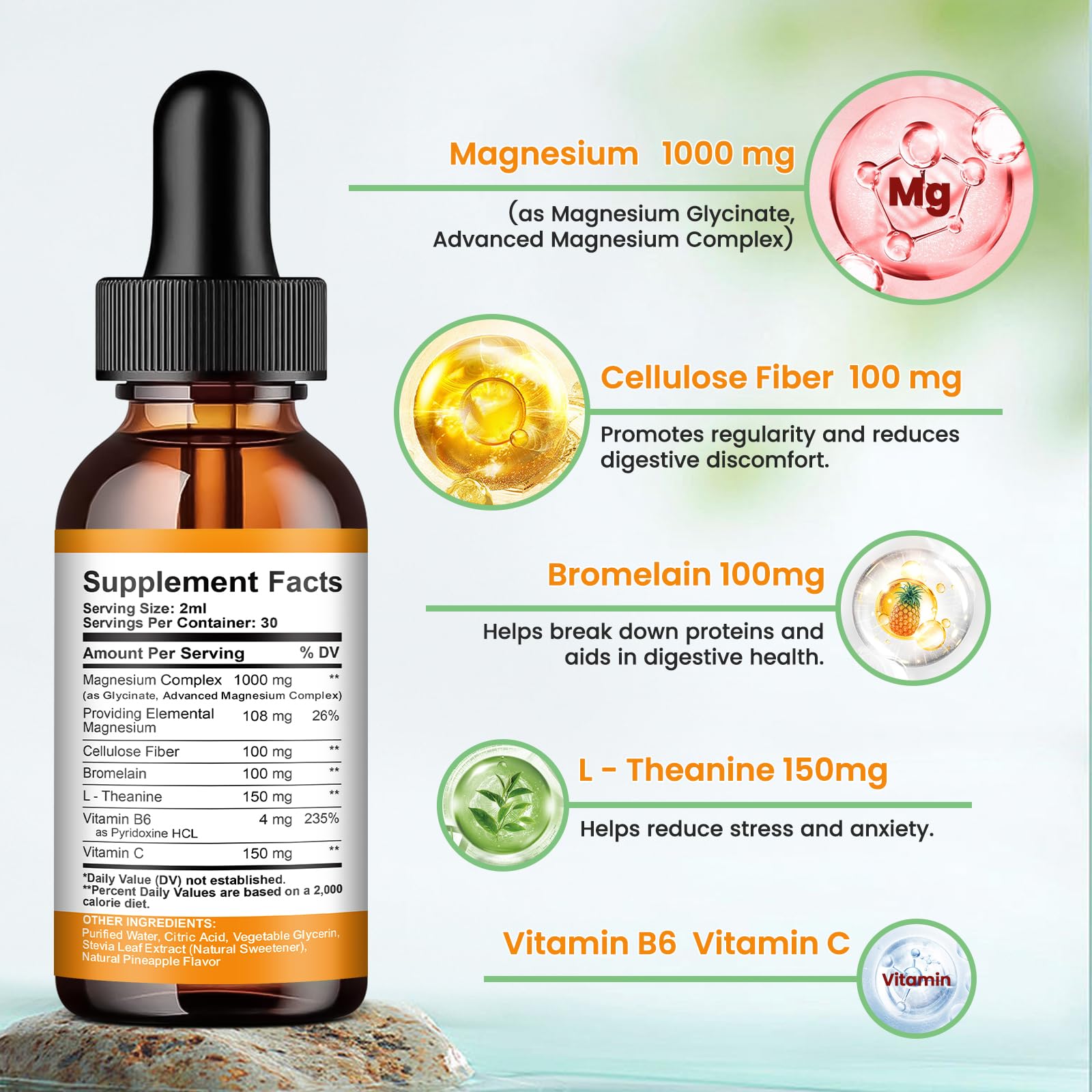 ReviNutra under-tongue absorption drops enable faster uptake.