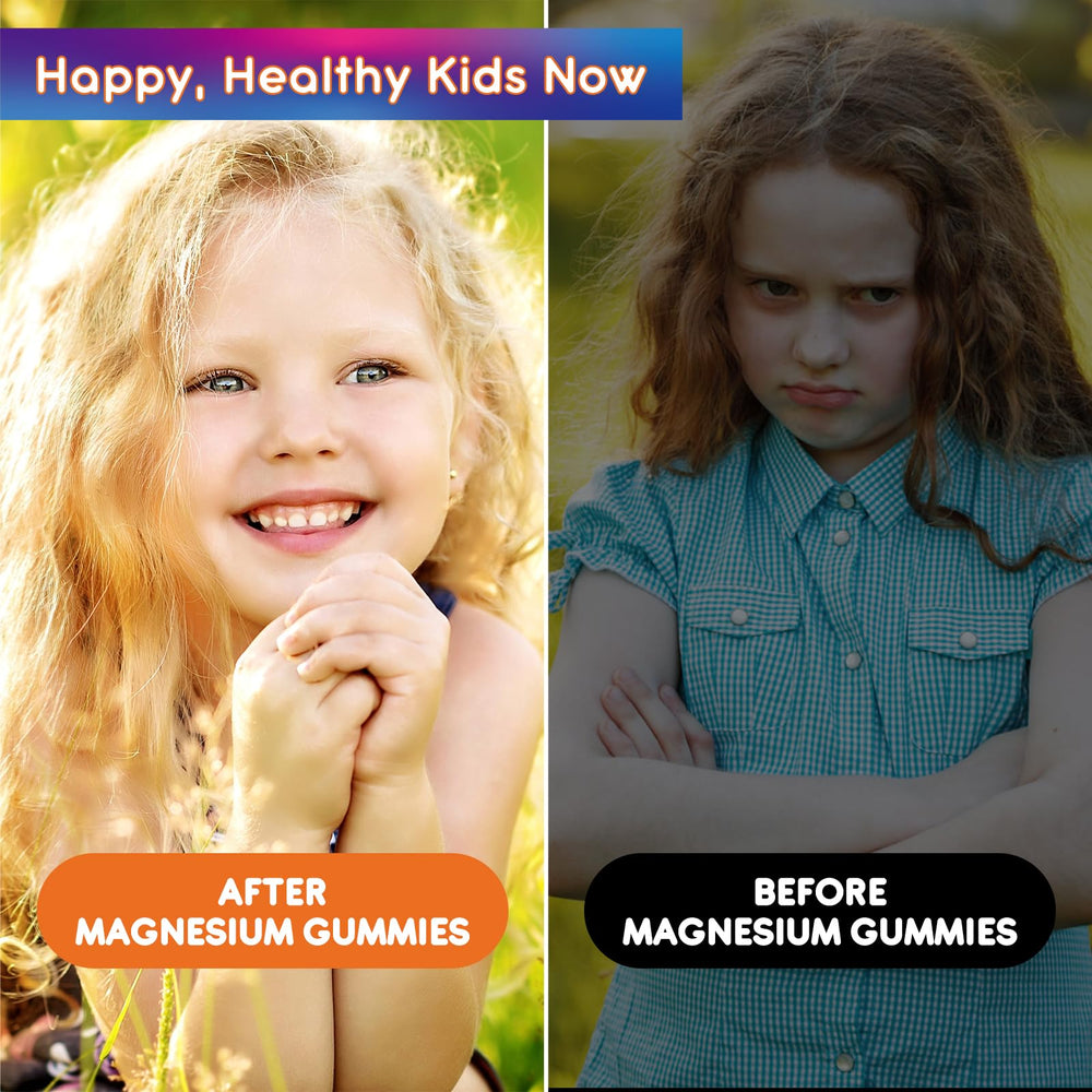 ReviNutra Calm Magnesium Gummies daily-use bottle for bone and mood support.