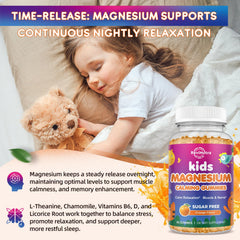 ReviNutra Calm Magnesium Gummies family pack for shared use.