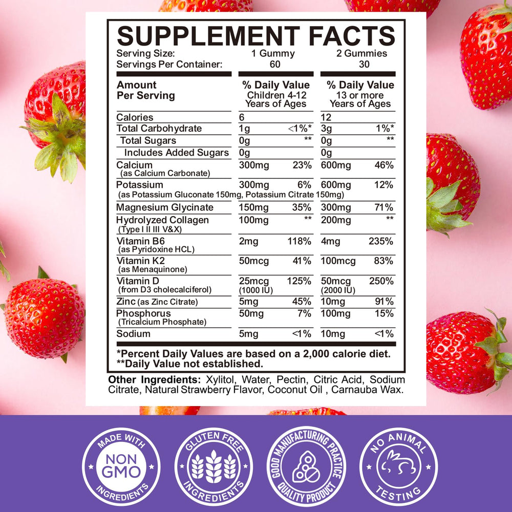 ReviNutra collagen-hydrolysate synergy highlighted with minerals for bone support