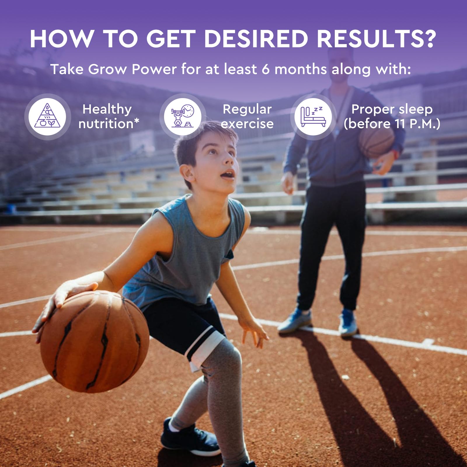 A kid and an adult using ReviNutra gummies during daily routine