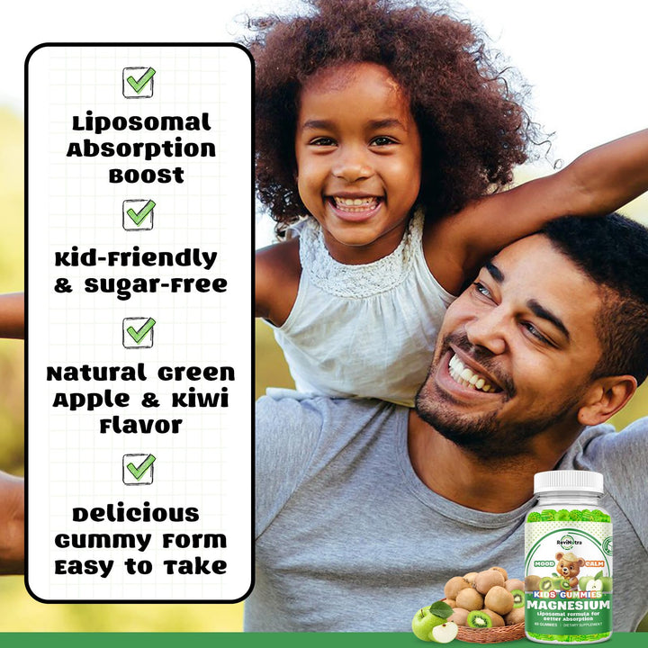 ReviNutra bottle label highlighting omega-3 and vitamin icons
