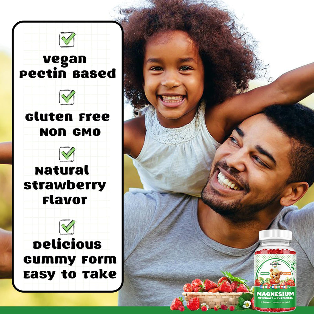 ReviNutra omega-3 enriched formula in gummies, supporting brain and mood.