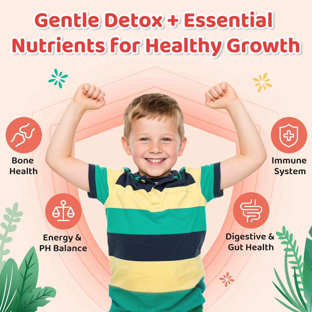 ReviNutra Zeolite Detox Gummies close-up reveals berry flavor and glossy texture.