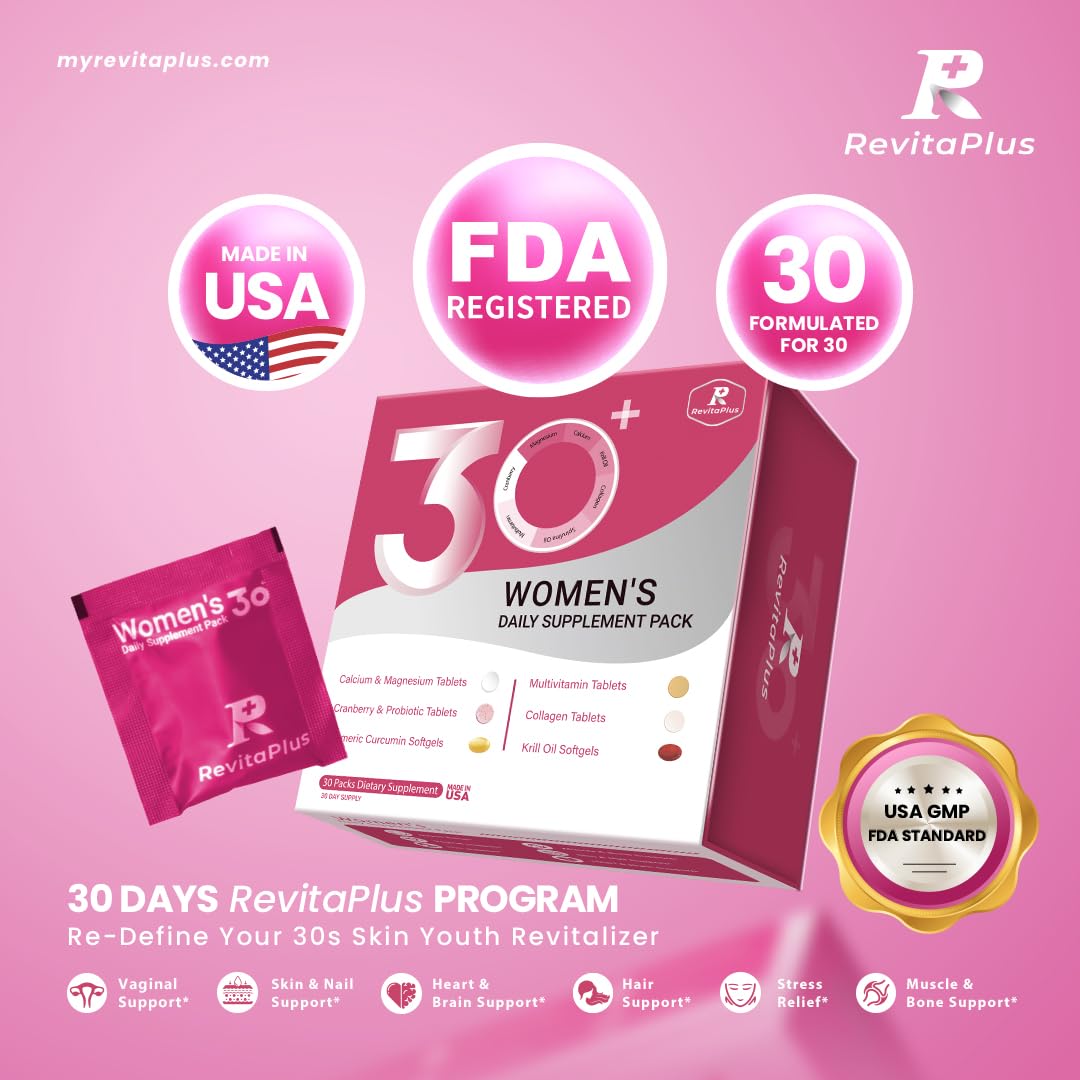 RevitaPlus collagen peptides bottle highlighting beauty and joint wellness