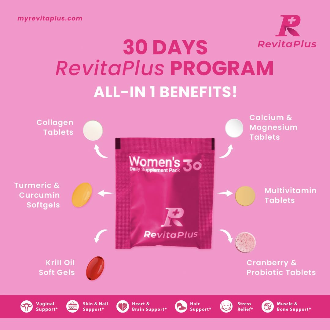 RevitaPlus cranberries for urinary health and freshness