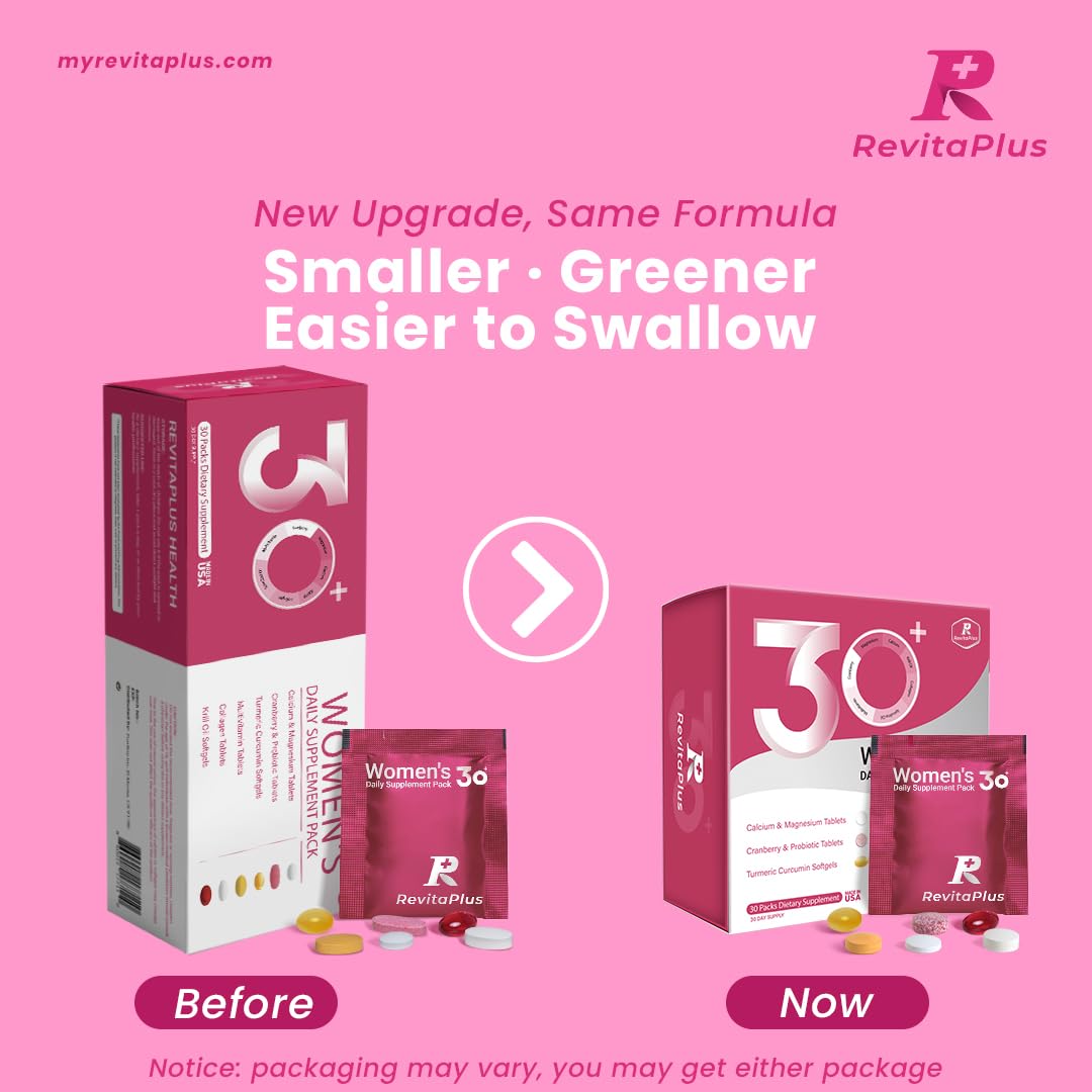 RevitaPlus krill oil softgels for brain, heart, and immune support