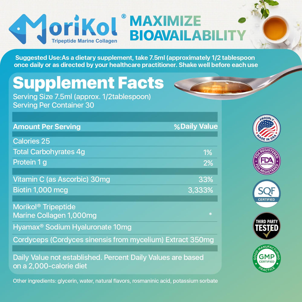 REVITALIZE Collagen benefits for skin, hair, and nails