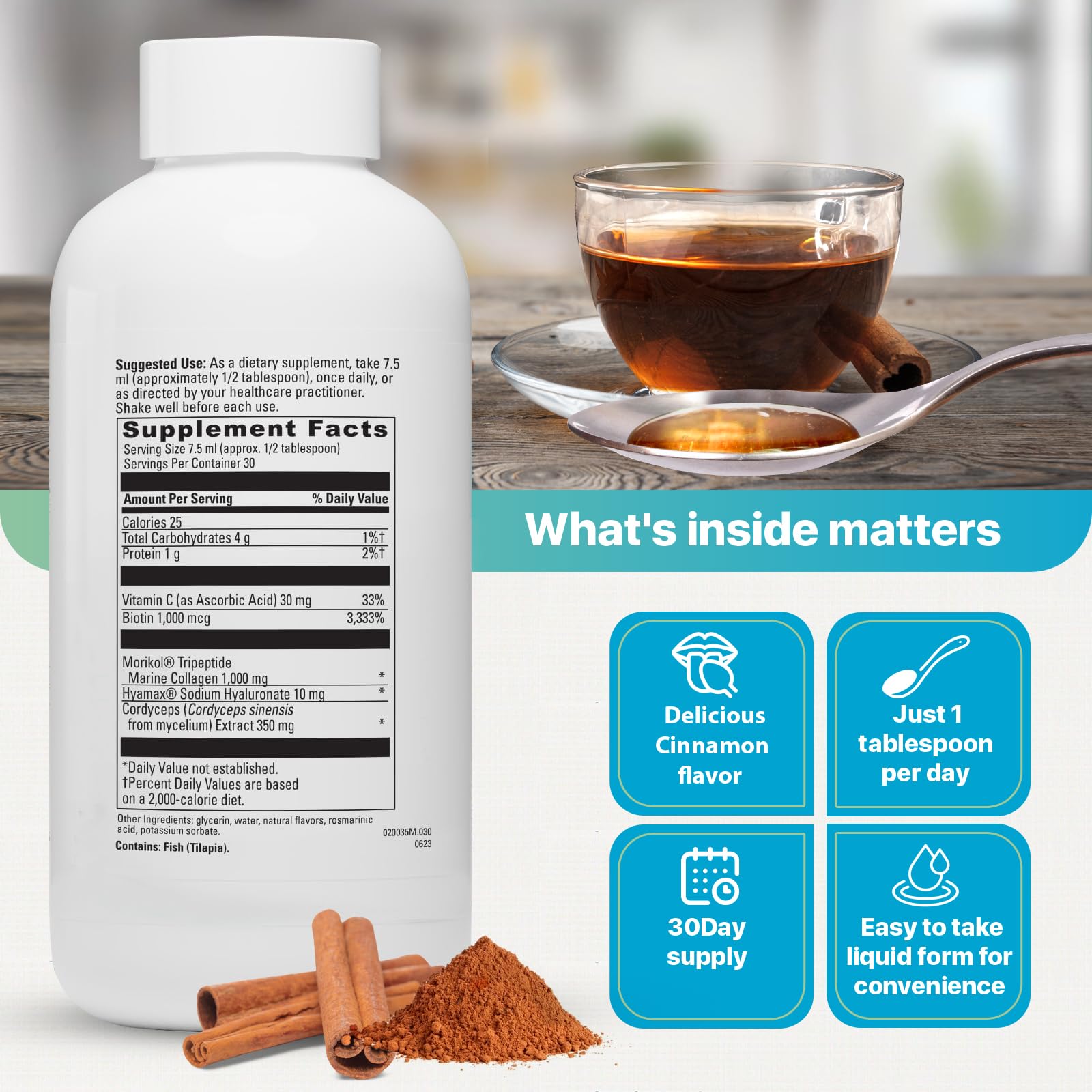 REVITALIZE Vitamin C and minerals enriched collagen benefits
