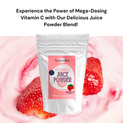 Strawberries and cream flavor in a glass suggests a tasty daily ritual
