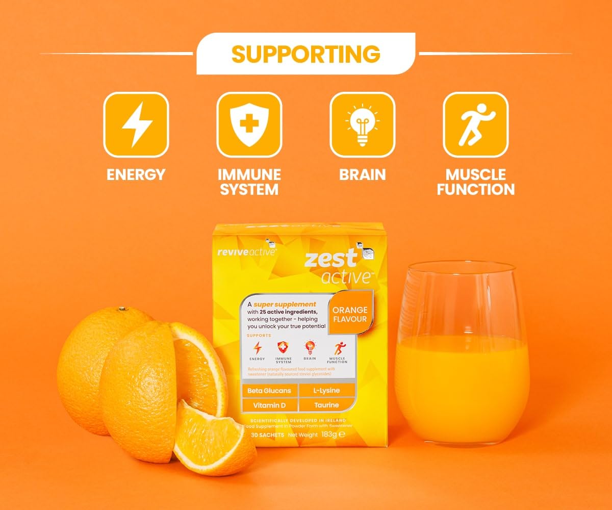 Zest Active daily ritual image for simple, convenient nutrition.