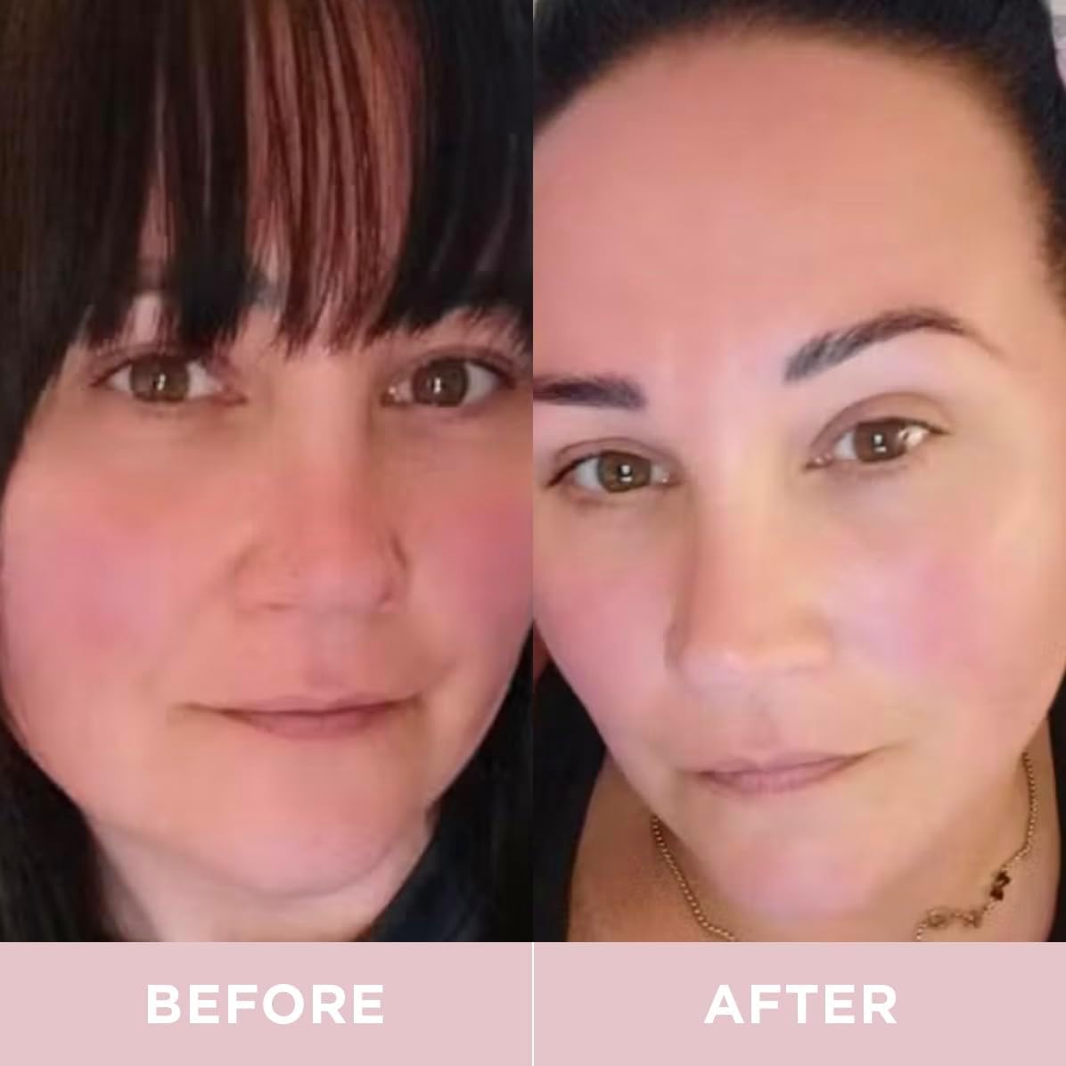 Revive Collagen Menopause Drink close-up texture showing smooth mixability.