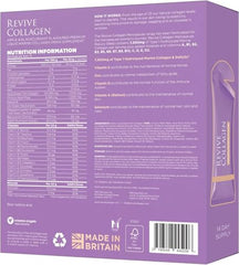 Revive Collagen Menopause drink glass serve for a simple nightly ritual