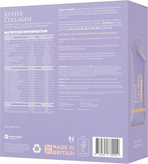 Revive Collagen Menopause Drink being poured for easy daily hydration.