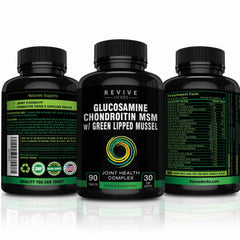 Revive Herbs green-lipped mussel ingredient image highlights New Zealand sourced support