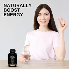 Revive Herbs Thyroid Support kelp source highlights natural iodine for thyroid balance.