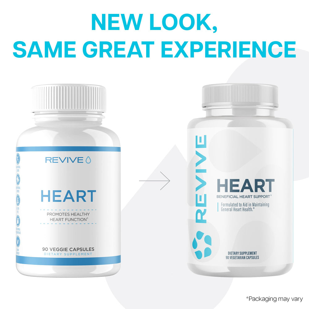 Gluten-free and soy-free label on Revive MD CoQ10 bottle for dietary compatibility.