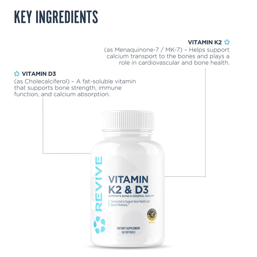 ReviveMD packaging foil label highlighting vegan-friendly formula