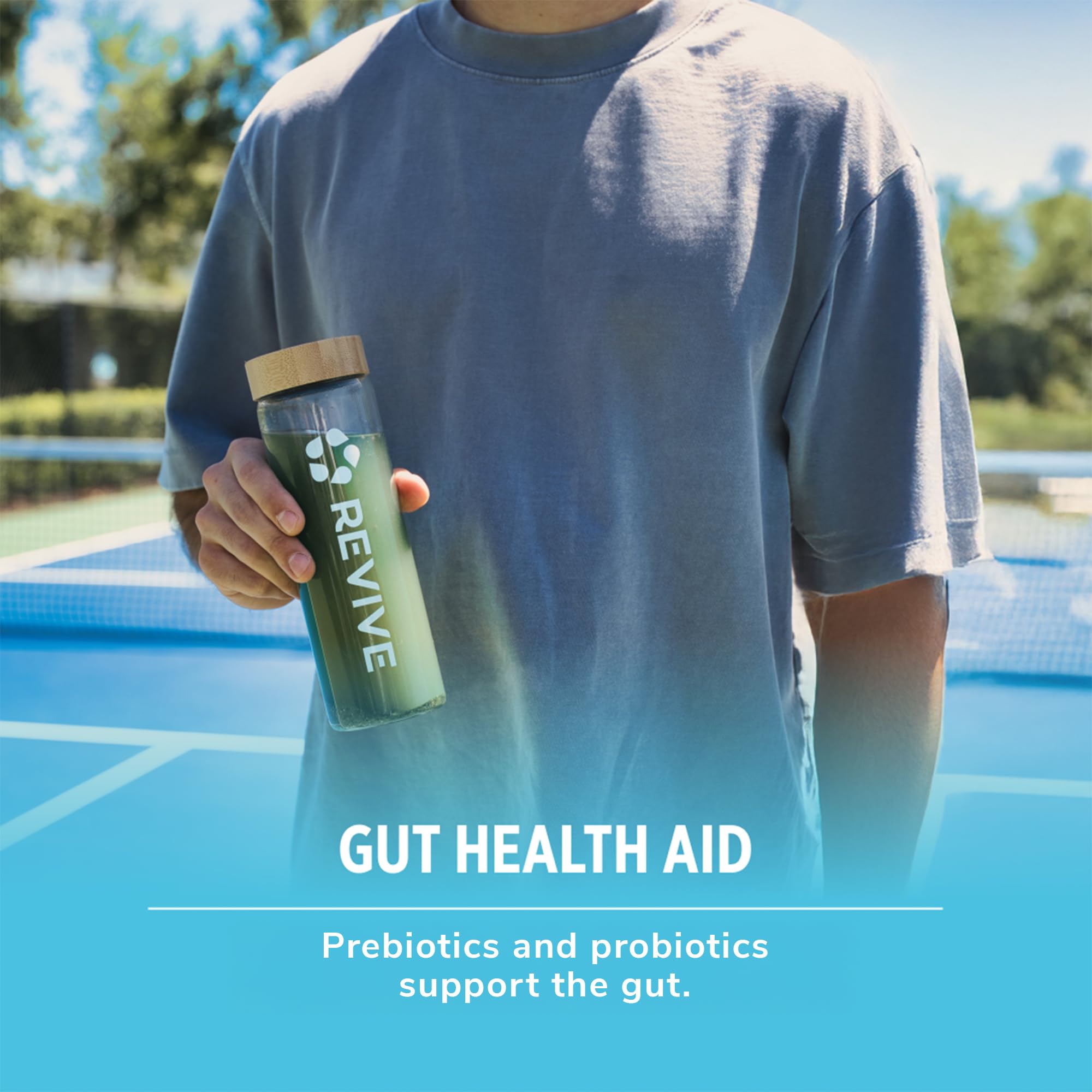 Spirulina component included in Revive Daily Greens for micronutrients.