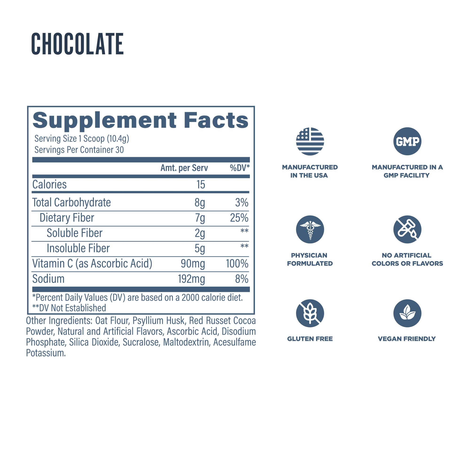 Revive MD Fiber powder texture chocolate smooth mix for routines