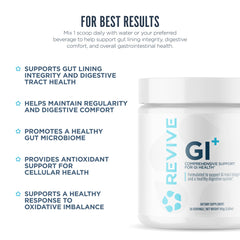 Revive MD GI Plus close-up of apple pectin ingredient in formula