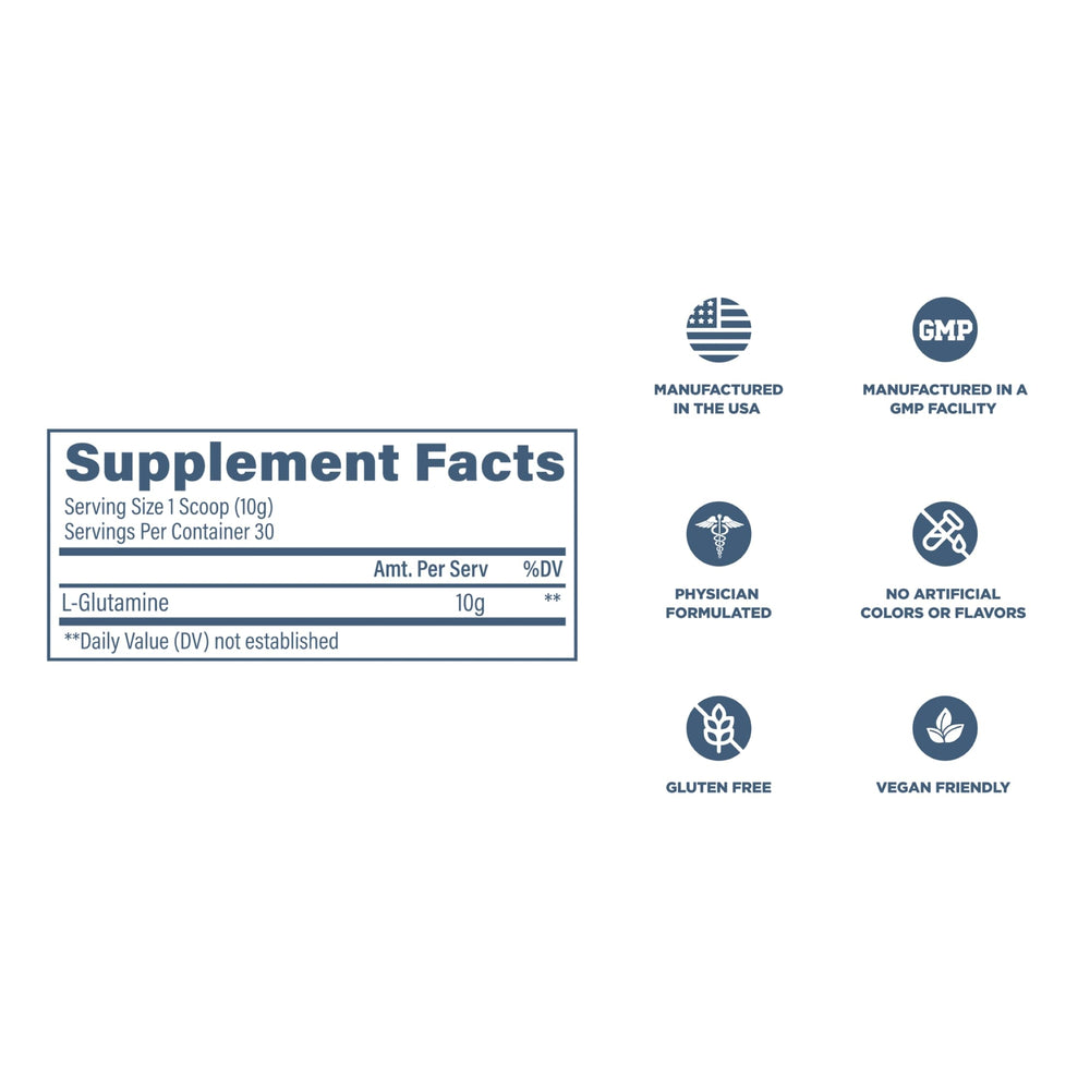 Revive MD label close-up highlights vegan, gluten-free, soy-free profile