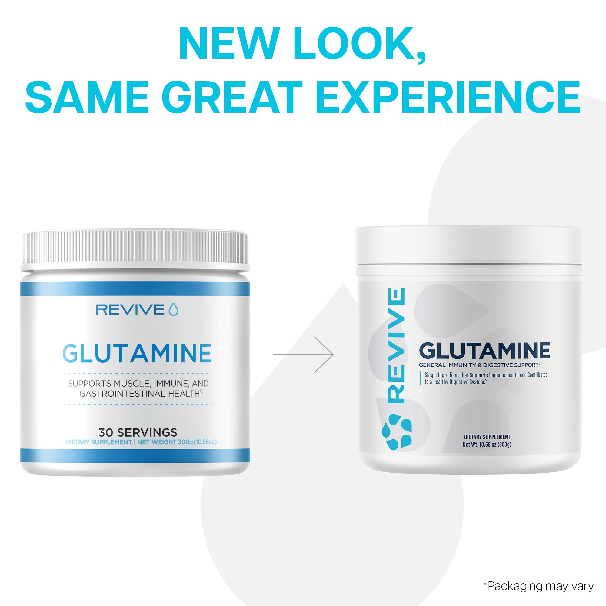 Revive MD mixing in beverage suggests easy use after workouts