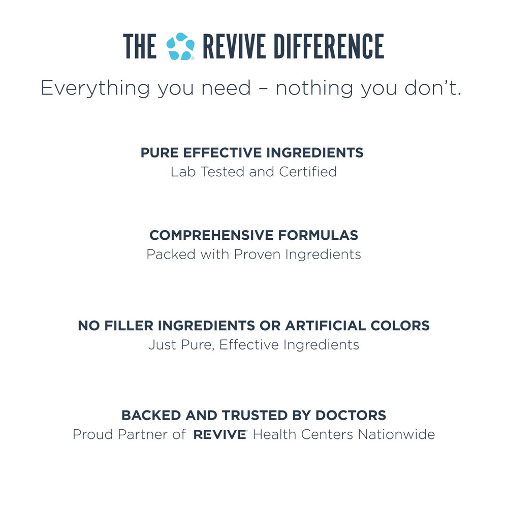 Revive MD powder being poured into water, easy mixing