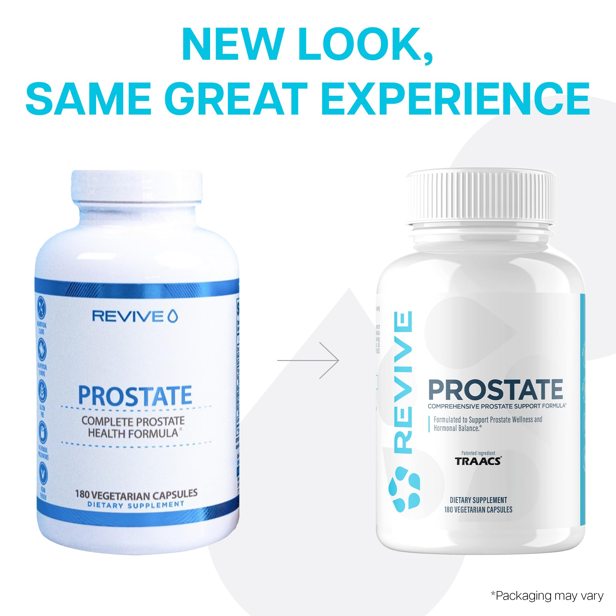 Beta-sitosterol ingredient supports healthy urinary flow for prosate health.