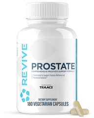 Revive MD Prostate bottle front view for daily wellness support.
