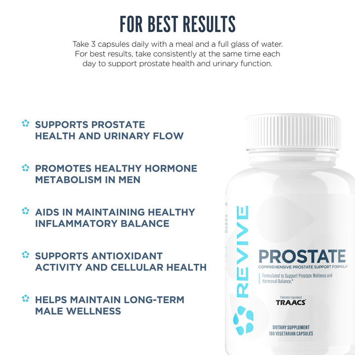 Key ingredients include saw palmetto, pumpkin seed extract, and beta-sitosterol.