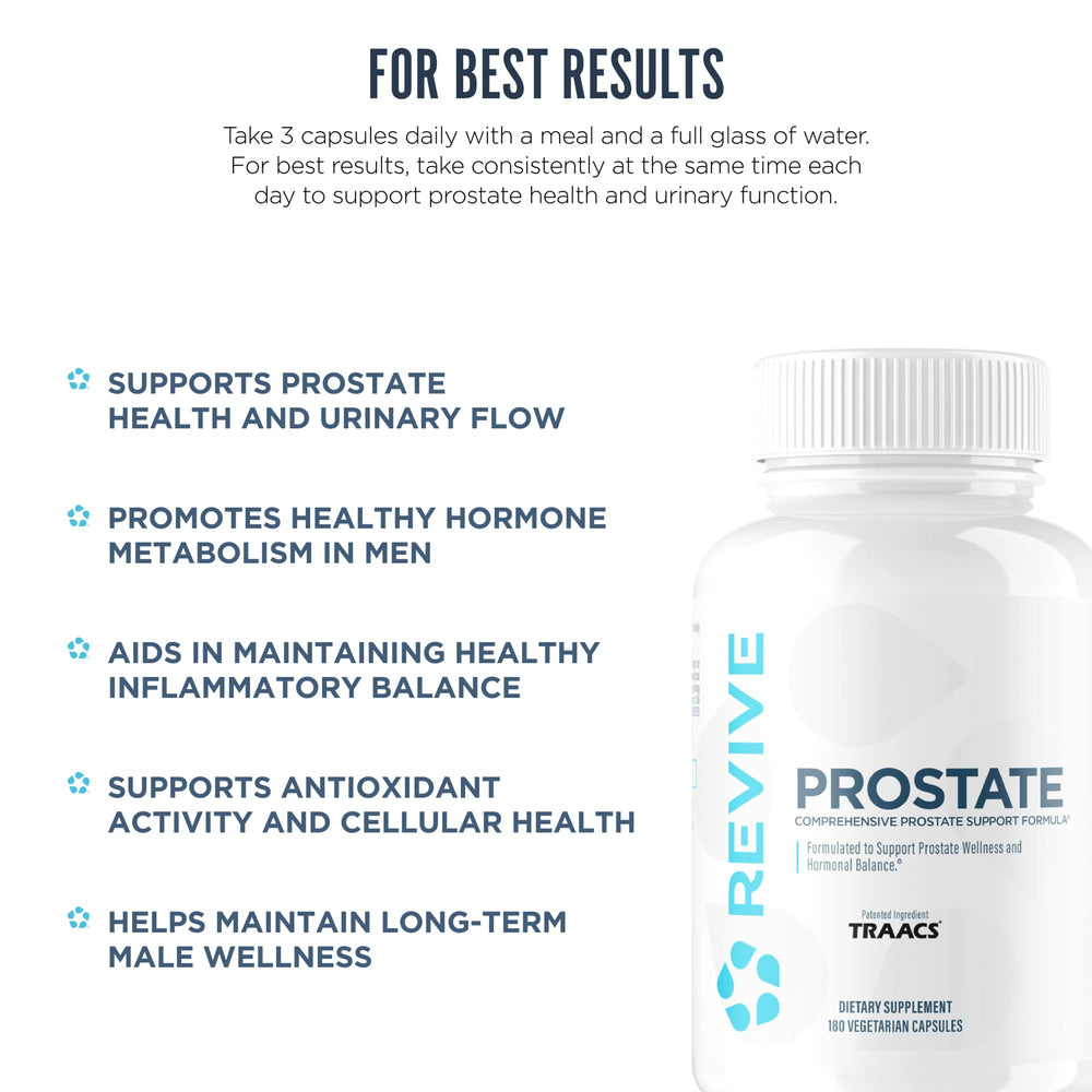 Key ingredients include saw palmetto, pumpkin seed extract, and beta-sitosterol.