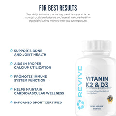 ReviveMD capsules on white background for easy daily use