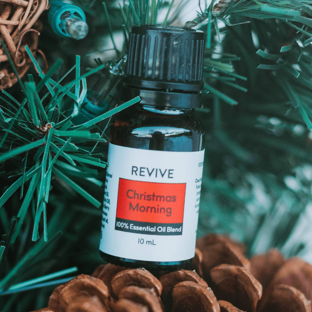 REVIVEEO Navidad Mañana: difusor para aroma suave que mejora el ambiente.