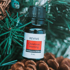 REVIVEEO Navidad Mañana: difusor para aroma suave que mejora el ambiente.