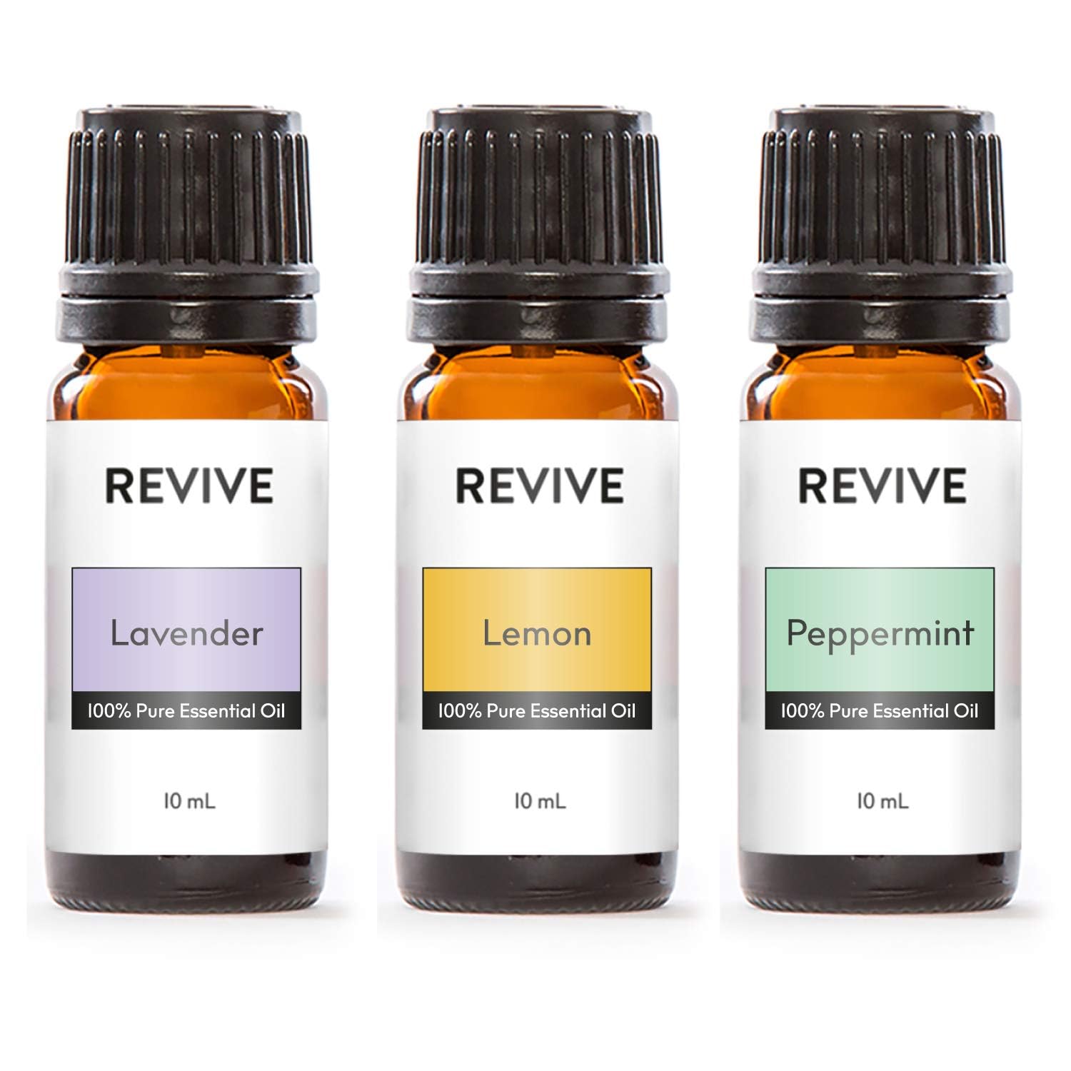 REVIVEEO Top 3 Kit Lavender bottle promotes calming aroma for restful evenings