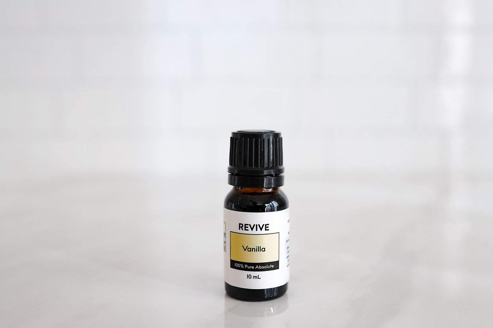 REVIVEEO Vanilla diffuser image showing warm aroma for calm spaces.