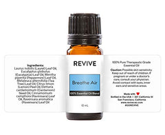 REVIVEEO Breathe Air massage oil with dilution for skin care.