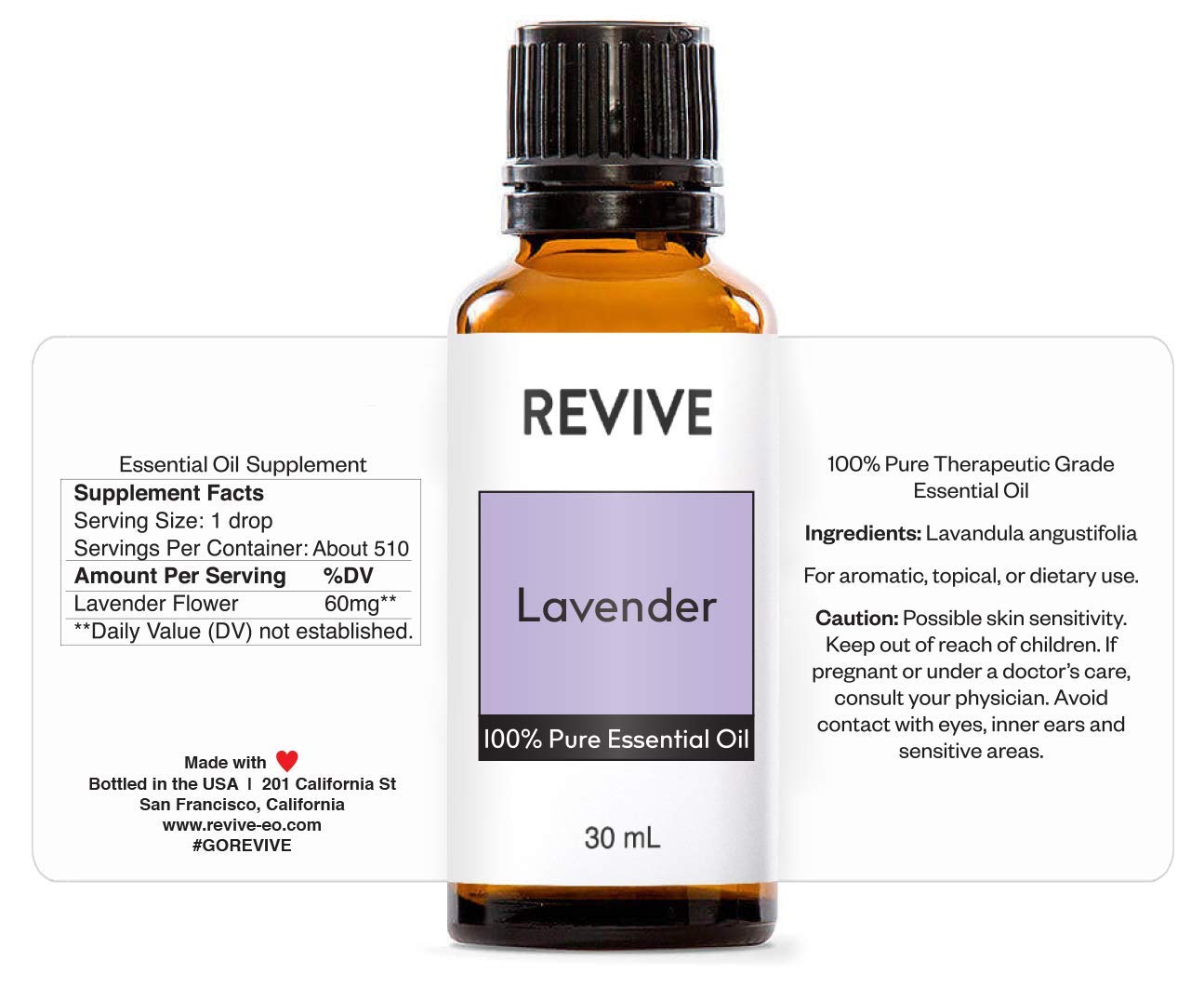 REVIVEEO Lavender Oil diffuser setup for soothing aromatherapy at home.