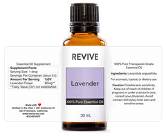 REVIVEEO Lavender Oil diffuser setup for soothing aromatherapy at home.