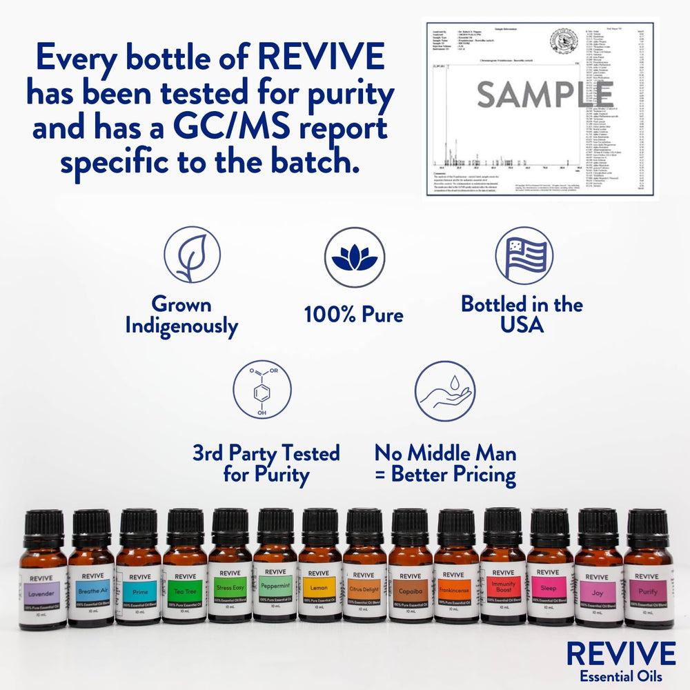 Reviveeo Palo Santo essential oil diffuser use for calming aromatherapy sessions