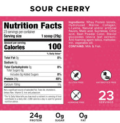 Revolution Nutrition Splash Clear Protein delivers 24g protein per serving for steady energy.